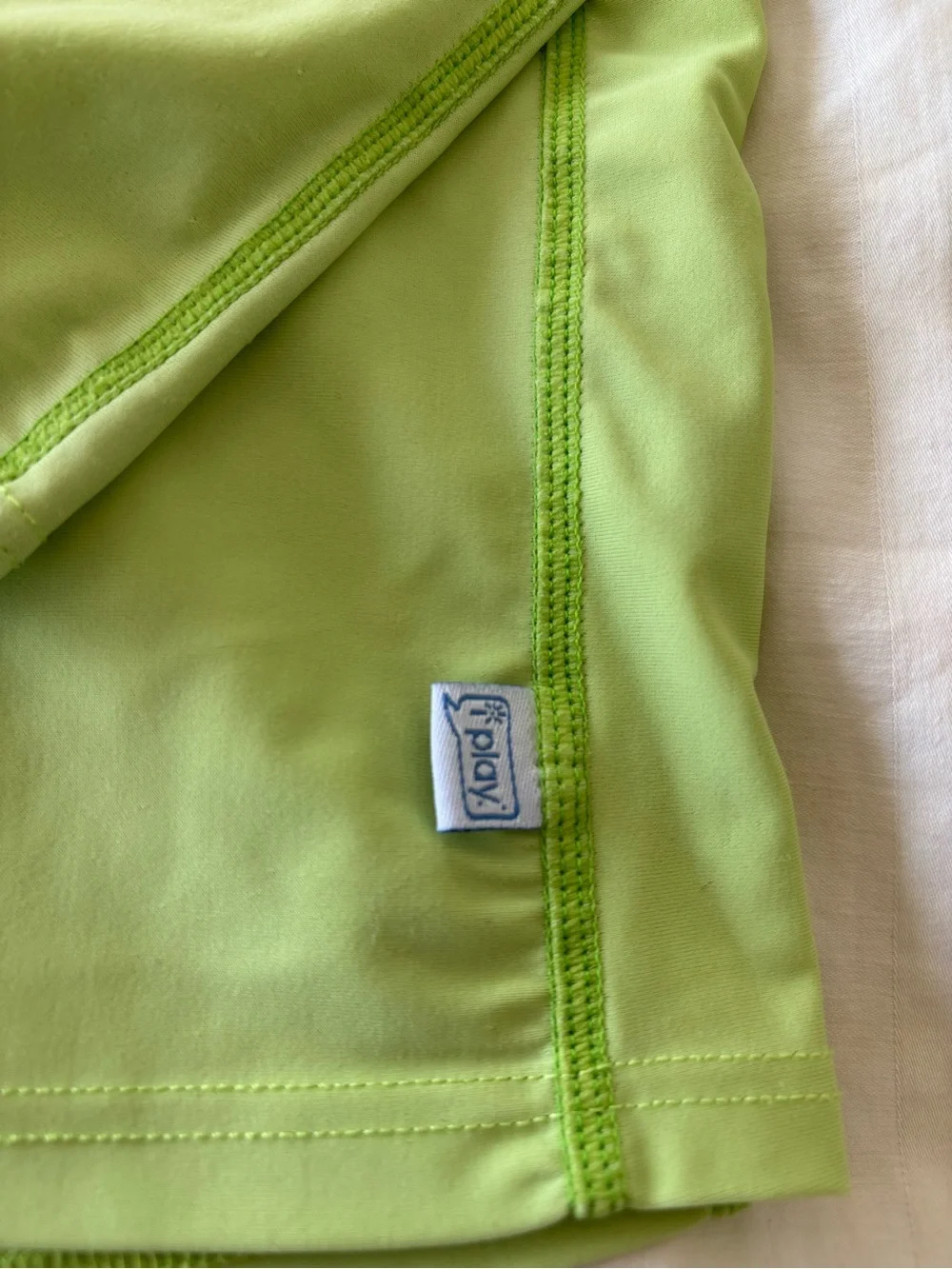 4T iplay Green Long Sleeve Rash Guard Swim Shirt